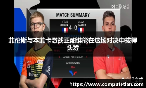菲伦斯与本菲卡激战正酣谁能在这场对决中拔得头筹